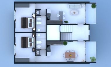 Dpto en venta de 1 dormitorio en pozo B°SgtoCabral