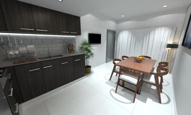 Dpto en venta de 1 dormitorio en pozo B°SgtoCabral