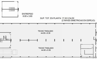 VENTA GALPON C/RENTA REMEDIOS DE ESCALADA LANUS