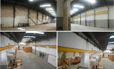 VENTA GALPON C/RENTA REMEDIOS DE ESCALADA LANUS