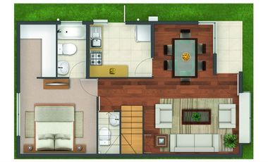 Casa en Arriendo en LA RESERVA DE MACHALI