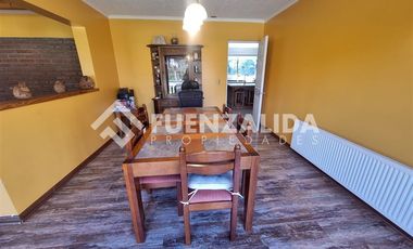 Casa en Venta en Carampangue Colegio Trebulco