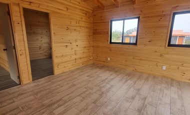 CASA 2 DORMITORIOS,1 BAÑO, TERRENO CERCADO, CAMINO A TUNQUEN