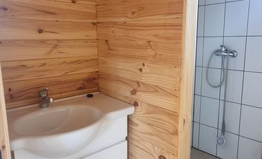 CASA 2 DORMITORIOS,1 BAÑO, TERRENO CERCADO, CAMINO A TUNQUEN