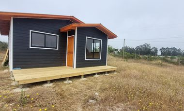 CASA 2 DORMITORIOS,1 BAÑO, TERRENO CERCADO, CAMINO A TUNQUEN