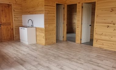 CASA 2 DORMITORIOS,1 BAÑO, TERRENO CERCADO, CAMINO A TUNQUEN
