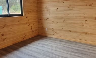 CASA 2 DORMITORIOS,1 BAÑO, TERRENO CERCADO, CAMINO A TUNQUEN