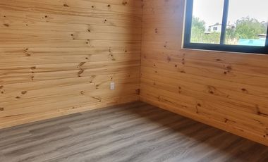 CASA 2 DORMITORIOS,1 BAÑO, TERRENO CERCADO, CAMINO A TUNQUEN