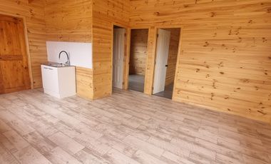 CASA 2 DORMITORIOS,1 BAÑO, TERRENO CERCADO, CAMINO A TUNQUEN
