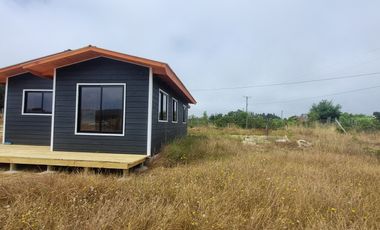 CASA 2 DORMITORIOS,1 BAÑO, TERRENO CERCADO, CAMINO A TUNQUEN