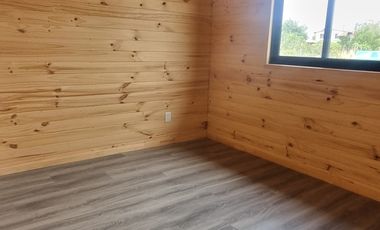 CASA 2 DORMITORIOS,1 BAÑO, TERRENO CERCADO, CAMINO A TUNQUEN