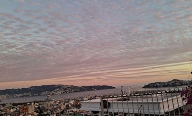 Vista panorámica a la Bahía de Acapulco 4 recámaras Progreso/Vista Alegre
