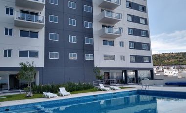 DEPARTAMENTO EN RENTA  O VENTA EN AURA TOWERS, CORREGIDORA, QUERÉTARO