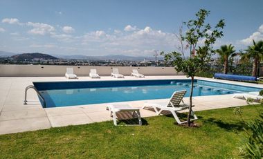 DEPARTAMENTO EN RENTA  O VENTA EN AURA TOWERS, CORREGIDORA, QUERÉTARO