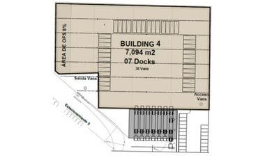 Renta | Nave Industrial Last Mile | Vallejo | 7,136 m²
