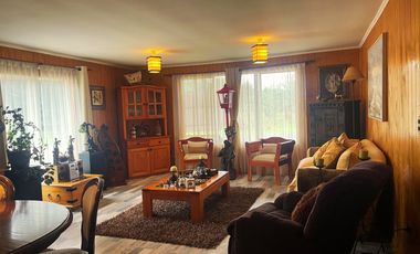 Se vende hermosa casa de 4D/3B en parcela el tepual, Puerto montt