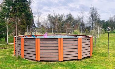Se vende hermosa casa de 4D/3B en parcela el tepual, Puerto montt