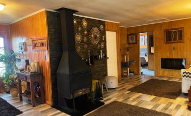 Se vende hermosa casa de 4D/3B en parcela el tepual, Puerto montt