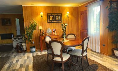 Se vende hermosa casa de 4D/3B en parcela el tepual, Puerto montt