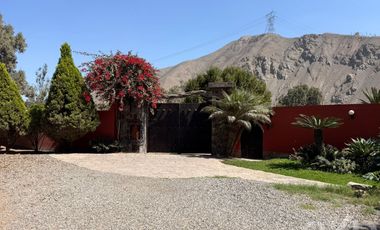 Casa en Cieneguilla