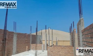 Venta de Proyecto al 70% - Alto Bujama, Km 92 - 140 m² de Terreno
