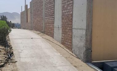 Venta de Proyecto al 70% - Alto Bujama, Km 92 - 140 m² de Terreno