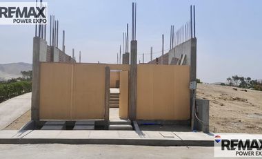 Venta de Proyecto al 70% - Alto Bujama, Km 92 - 140 m² de Terreno