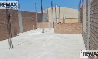 Venta de Proyecto al 70% - Alto Bujama, Km 92 - 140 m² de Terreno