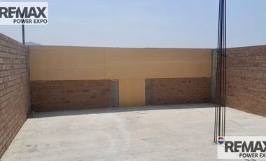 Venta de Proyecto al 70% - Alto Bujama, Km 92 - 140 m² de Terreno