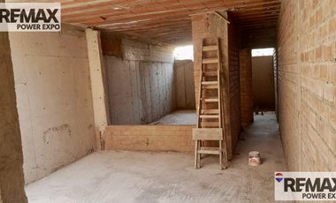 Venta de Proyecto al 70% - Alto Bujama, Km 92 - 140 m² de Terreno