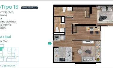 Se vende Departamentos en Estreno a solo dos cuadras del Malecón Chorrillos