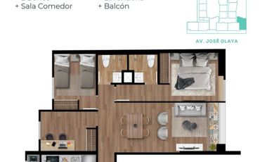 Se vende Departamentos en Estreno a solo dos cuadras del Malecón Chorrillos