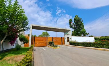 Venta De Terreno De 200 M2 En Condominio El Polo Ii Etapa, Sta Cruz De Flores, Cañete