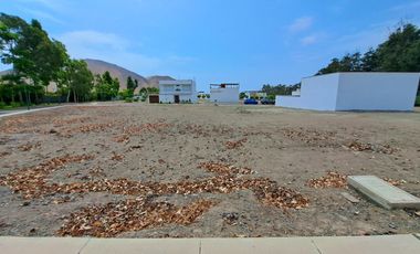 Venta De Terreno De 200 M2 En Condominio El Polo Ii Etapa, Sta Cruz De Flores, Cañete