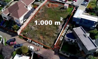 Terreno exclusivo en Lomas de San Sebastián