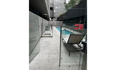 Departamento dúplex 2d, 3b Providencia