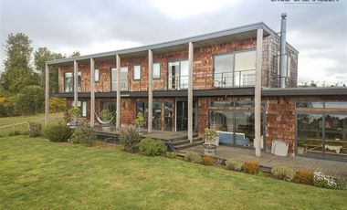 Casa en Arriendo en Condominio Puerto Varas Norte, Venta de terreno con 2 casas en parcela de 5.000 m2