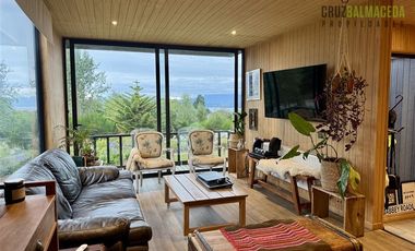 Casa en Arriendo en Condominio Puerto Varas Norte, Venta de terreno con 2 casas en parcela de 5.000 m2
