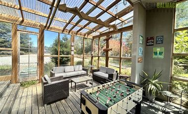 Casa en Arriendo en Condominio Puerto Varas Norte, Venta de terreno con 2 casas en parcela de 5.000 m2