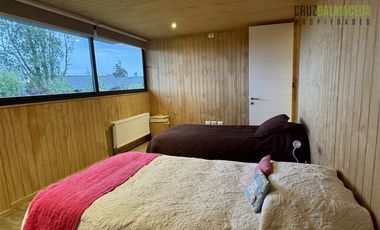 Casa en Arriendo en Condominio Puerto Varas Norte, Venta de terreno con 2 casas en parcela de 5.000 m2