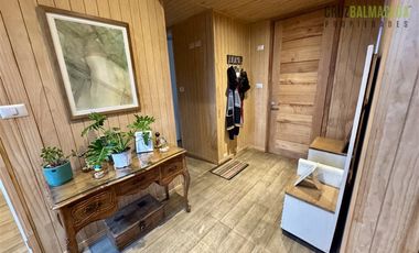 Casa en Arriendo en Condominio Puerto Varas Norte, Venta de terreno con 2 casas en parcela de 5.000 m2