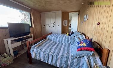 Casa en Arriendo en Condominio Puerto Varas Norte, Venta de terreno con 2 casas en parcela de 5.000 m2