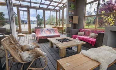Casa en Arriendo en Condominio Puerto Varas Norte, Venta de terreno con 2 casas en parcela de 5.000 m2