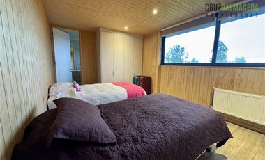 Casa en Arriendo en Condominio Puerto Varas Norte, Venta de terreno con 2 casas en parcela de 5.000 m2