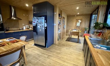 Casa en Arriendo en Condominio Puerto Varas Norte, Venta de terreno con 2 casas en parcela de 5.000 m2