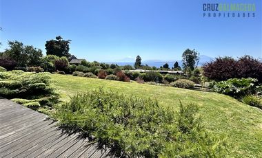 Casa en Arriendo en Condominio Puerto Varas Norte, Venta de terreno con 2 casas en parcela de 5.000 m2