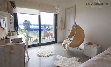 Casa en Arriendo en Condominio Puerto Varas Norte, Venta de terreno con 2 casas en parcela de 5.000 m2
