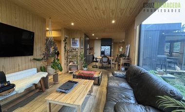 Casa en Arriendo en Condominio Puerto Varas Norte, Venta de terreno con 2 casas en parcela de 5.000 m2