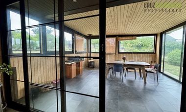 Casa en Arriendo en Condominio Puerto Varas Norte, Venta de terreno con 2 casas en parcela de 5.000 m2