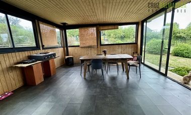 Casa en Arriendo en Condominio Puerto Varas Norte, Venta de terreno con 2 casas en parcela de 5.000 m2